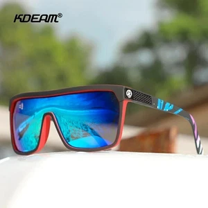 KDEAM Fashion HD Polarized Sunglasses Men's Women Sports Fishing Driving Glasses