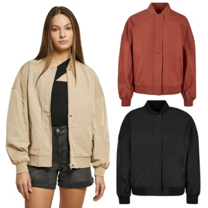 Urban Classics Ladies Recycled Oversized Light Bomber Jacket Damen Jacke Neuheit - Bild 1 von 45