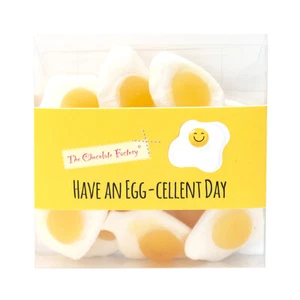 Fun Gift | Eat-Card | Have An Egg-cellent Day Fried Egg Box - Picture 1 of 2