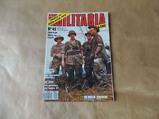 Revista Militar Armas Militaria Magazine N º 45 1989 Paras De Dien - Bien - Phu