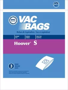 Hoover Style S Vacuum Cleaner Bags by DVC - Picture 1 of 1