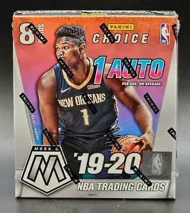 Caja de pasatiempos de baloncesto Panini Mosaic Choice 2019/20 - Imagen 1 de 1