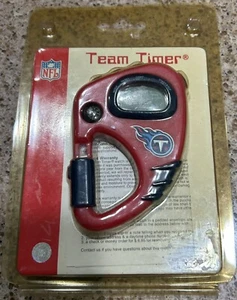 Tennessee Titans - NFL Team Timer Clip, Compass, Stop Watch, Time, Alarm, Date - Picture 1 of 2