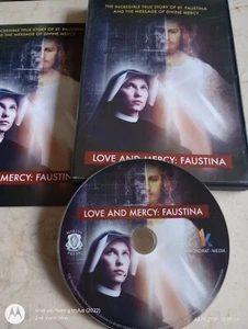 MARIAN KONDRAT LOVE AND MERCY FAUSTINA DVD - Picture 1 of 2