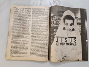Nina Hagen - Very Rare Finnish Magazine from 1982! (Full magazine) - Bild 1 von 5