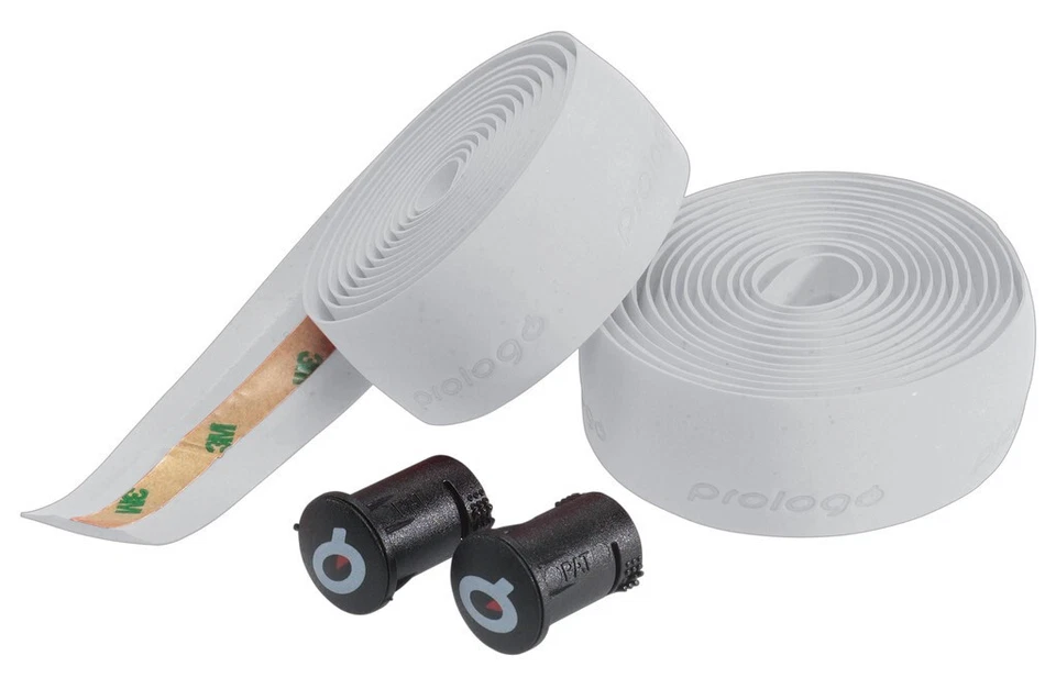 PROLOGO Nastro manubrio bici Plaintouch WH/AF bianco - Immagine 1 di 1