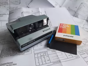 POLAROID Image System E instant Kamera mit Adapter for i-Type Film - Lot 4 - Bild 1 von 8