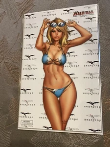 Grimm Fairy Tales Exclusive  Realm War Age Of Darkness  Ltd 100 NM Ebas - Picture 1 of 1