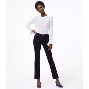 NWT Ann Taylor LOFT Women Petite Size 4 4P Modern Straight Leg Corduroy Pant NEW - Picture 1 of 6