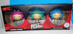Funko Dorbz - Scott Pilgrim vs the World - Ramona Flowers 3-Pack - Picture 1 of 6
