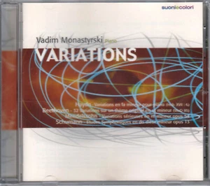 Vadim Monastyrski, piano - Haydn, Beethoven, Mendelssohn, Schumann CD NEW SEALED - Picture 1 of 2