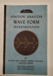 Analizador de encendido Bendix interpretación de forma de onda R-3350 manual de baja tensión - Imagen 1 de 23