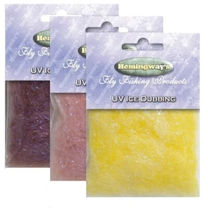 Paquetes de doblaje UV ICE de Hemingway (HMG-D-UVI-) * Nuevas existencias 2025 * - Imagen 1 de 2