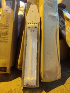 Cooper ELLM92018 18W Masthalterung ex2 ATEX 2ft Twin Explosive Straßenlaterne Leuchten - Bild 1 von 9