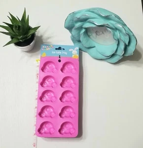 Mold Easter Rubber Ice Cube Trays, 8.75x4.5x0.875 in. Bunnies - Picture 1 of 7