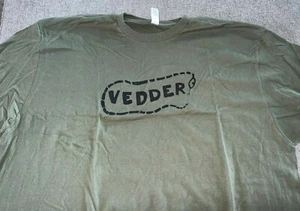 EDDIE VEDDER - Dana Point CA Tivoli 2021 T-SHIRT Talla XXL - Ohana 2xl perla mermelada - Imagen 1 de 3