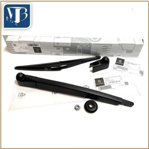 Juego de limpiaparabrisas trasero original Mercedes-Benz W169 W245 escobilla limpiaparabrisas 5 piezas, brazo limpiaparabrisas - Imagen 1 de 4