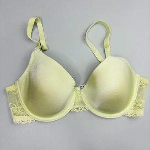 Wacoal Full Coverage Bra 34D 853127 Underwire Green Lined Contour T-Shirt - Picture 1 of 8