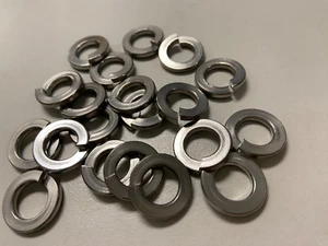 (Qty 100) 3/8" Stainless Steel Regular Split Lock Washers 304 grade - Picture 1 of 1