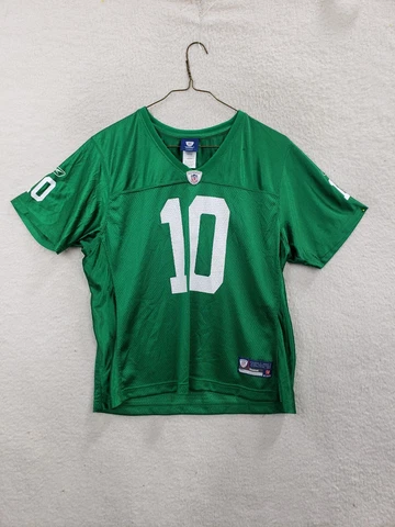 Reebok Jersey Women Extra Large Philadelphia Eagles Jackson #10 Onfield NFL Cover