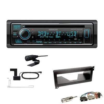 Kenwood 1-DIN Receiver Autoradio DAB Bluetooth für Jeep Grand Cherokee 1993-1998 - Bild 1 von 4