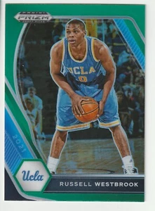 Russell Westbrook Green Wave 2021 Prizm Draft Picks UCLA #54 🔥 - Picture 1 of 2