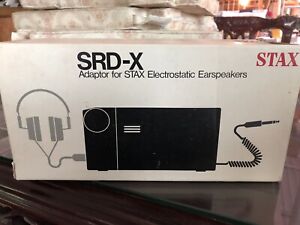 STAX SRD-X ADAPTOR FOR EAR SPEAKERS