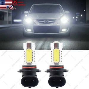 Kit de 2 bombillas antiniebla LED 9005 9006 100W blancas para Ford Explorer - Imagen 1 de 12
