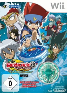 NUEVO EMBALAJE ORIGINAL NINTENDO WII BEYBLADE METAL FUSION COUNTER LEONE INCL D125B-BEYBLADE # - Imagen 1 de 1