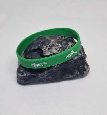 Fußball Armband Aus Silkon Sport Ball Silikonarmband Motivation Geschenk  - Bild 1 von 3