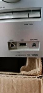 Onkyo TX-NR609 7.2 100 Watt und einen Onkyo TX-SR607 7.2 100 Watt Reciver silber - Bild 1 von 2
