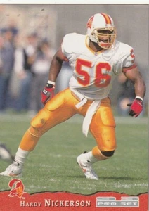 FREE SHIPPING-MINT-1993 Pro Set Hardy Nickerson #432 PLUS BUCS BONUS CARDS - Picture 1 of 1
