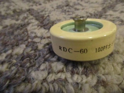 Kenwood TL-922A Original Doorknob RDC-60 100 PF - Image 1 of 4
