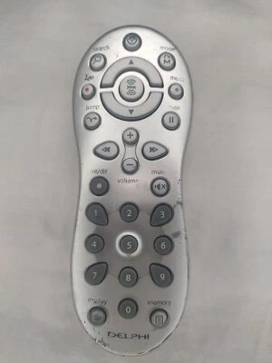 Delphi MYFI XM2Go Satellite Radio Remote Control OEM - Image 1 of 2