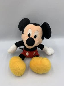 Walt Disney World MICKEY MOUSE Plüschtier 10 Zoll Stofftier Spielzeug Teddy - Bild 1 von 8