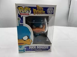 Funko Pop Animation Duck Dodgers #127 Vinyl Figure - Picture 1 of 6