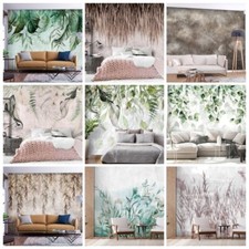 TROPICAL LEAVES Photo Wallpaper Wall Mural Non-Woven/Self-Adhesive b-C-0782-a-a