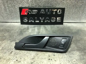 2008 SKODA OCTAVIA 4DR PASSENGER SIDE REAR LEFT INNER DOOR HANDLE WINDOW SWITCH - Picture 1 of 3