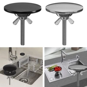 Decorative Covers Faucet Hole Cover Sink Hole Cover Tap Hole Plug Sink Plug - Picture 1 of 14