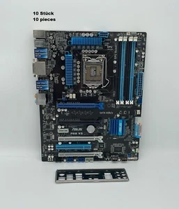 10 x płyta główna ASUS P8B WS - LGA1155 - 4 x DDR3 Intel C206 - 1155 płyta główna ATX - Zdjęcie 1 z 1