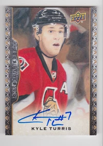 KYLE TURRIS 2014-15 Upper Deck Masterpieces Buyback Auto SP from 2015-16 UD S2 - Picture 1 of 1