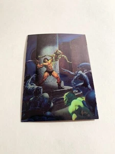 Savage Sword #72 1994 Comic Images Conan 2 All Chromium Card # 43 - Picture 1 of 2