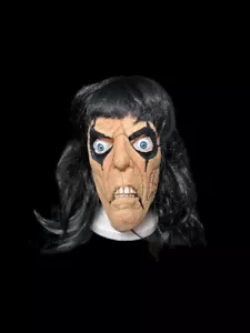 Alice Cooper Signed Custom Mask (Beckett) - Picture 1 of 3