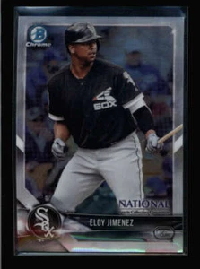 ELOY JIMENEZ 2018 BOWMAN CHROME #BNR-EJ THE NATIONAL ROOKIE RC BA4353 - Picture 1 of 1