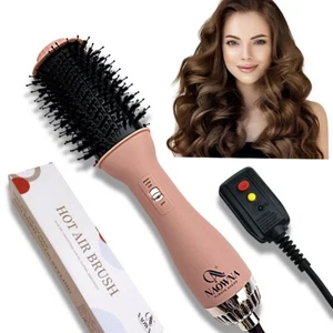 Naowna Hair Dryer Brush,Hot Air Brush.Hair Dryer Style & Volumizer 3 in 1 Brush. - Picture 1 of 6