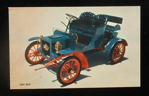 Postal de automóvil REO de los primeros años 50 1904 - Imagen 1 de 1