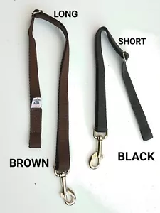 ATTACCO MARTINGALA IN PIEDI web Shetland Pony Cob F/s X l colori fettuccia - Foto 1 di 43