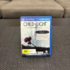 Sony Ps Vita Game Child Of Light With Manual