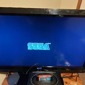 Sega Genesis with 8 games bundles. - Picture 1 of 4