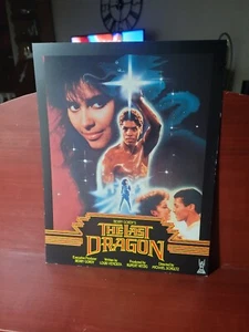 Tarjeta de vestíbulo de película The Last Dragon 8,5"x11" Taimak Barry Gordy Vanity 1985 - Imagen 1 de 3